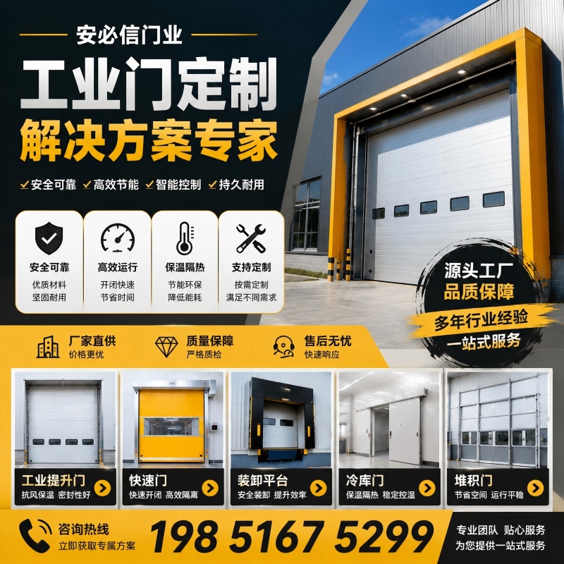 安必信门业牡丹江服务站生产基地