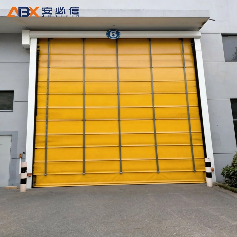 牡丹江背带堆积门解决方案｜安必信工业门厂家