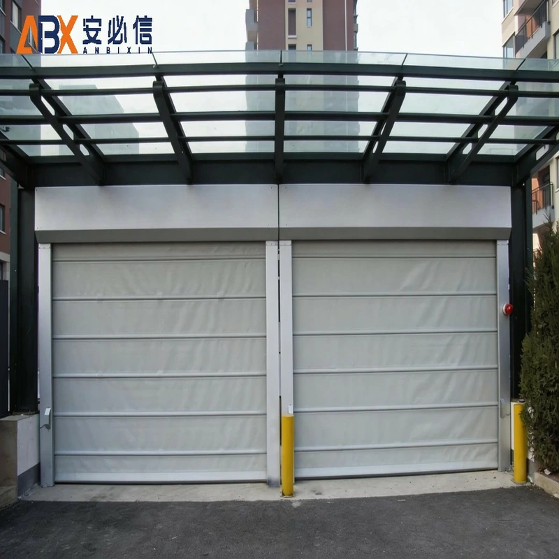 牡丹江感应快速门解决方案｜安必信工业门厂家