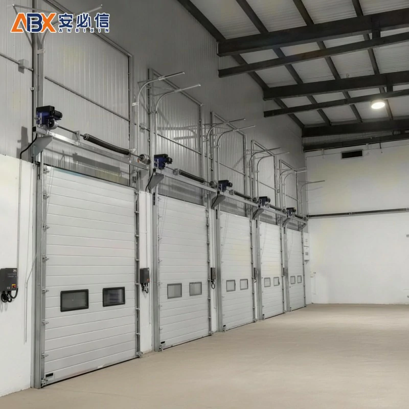 牡丹江工业提升门解决方案｜安必信工业门厂家