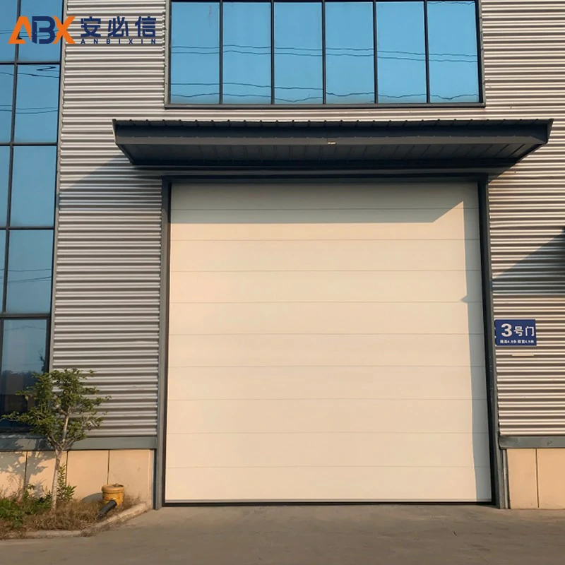 牡丹江翻板提升门解决方案｜安必信工业门厂家