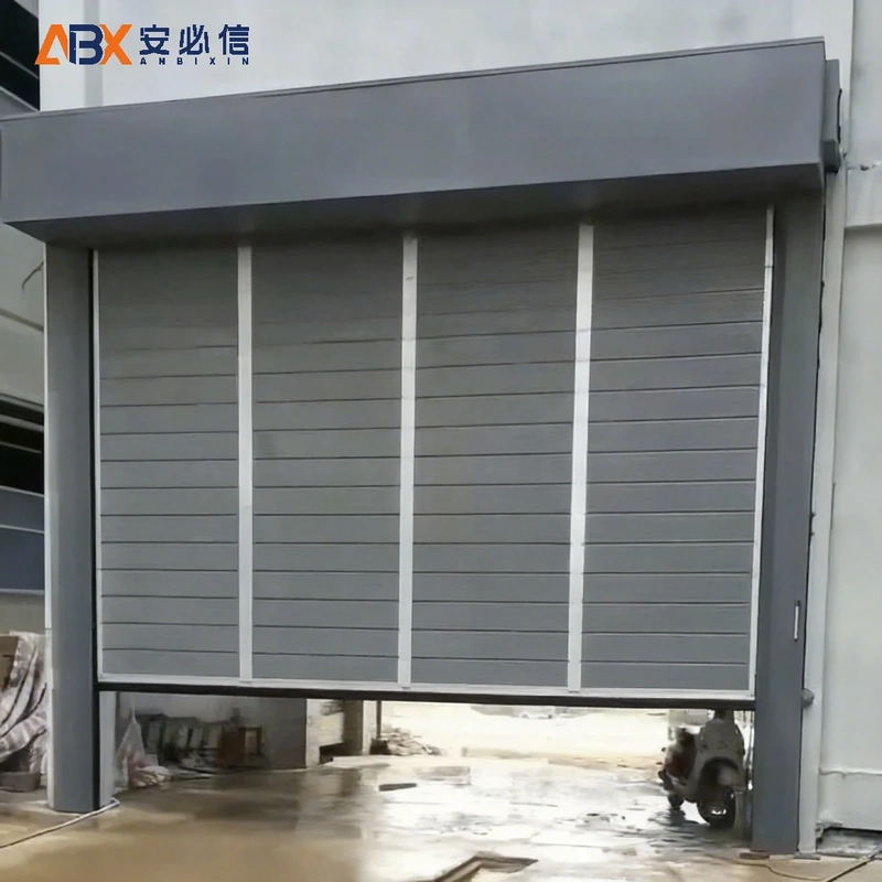 牡丹江铝质快速门解决方案｜安必信工业门厂家